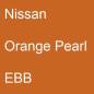 Preview: Nissan, Orange Pearl, EBB.